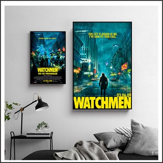 電影海報 守護者 Watchmen 掛畫 無框畫 @Movie PoP 賣場多款海報~