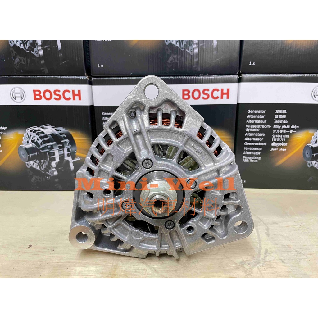 [明煒汽材] MAN 460 曳引車 卡車 拖車 24V 110A 00-07年 BOSCH 正廠 全新品 發電機