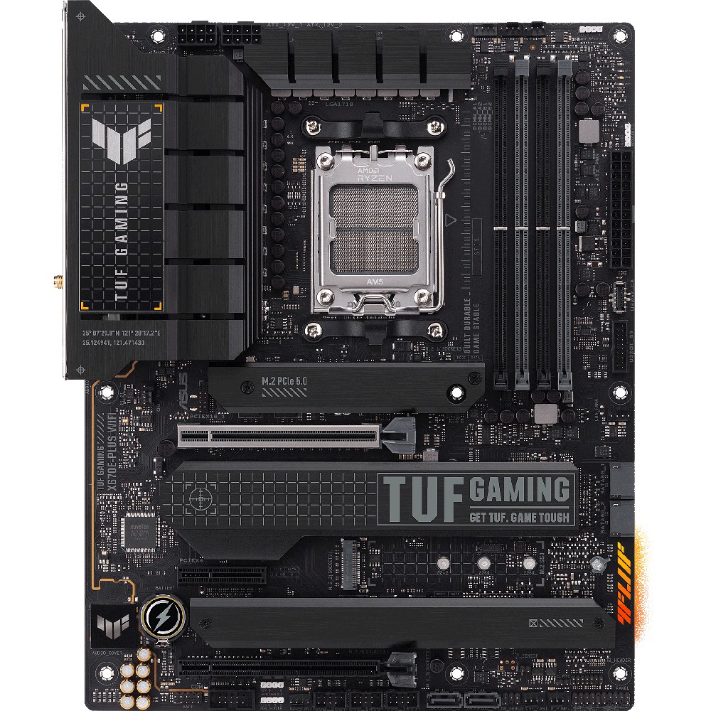 ASUS 華碩 TUF GAMING X670E-PLUS WIFI 主機板 AMD AM5 ATX 現貨 廠商直送