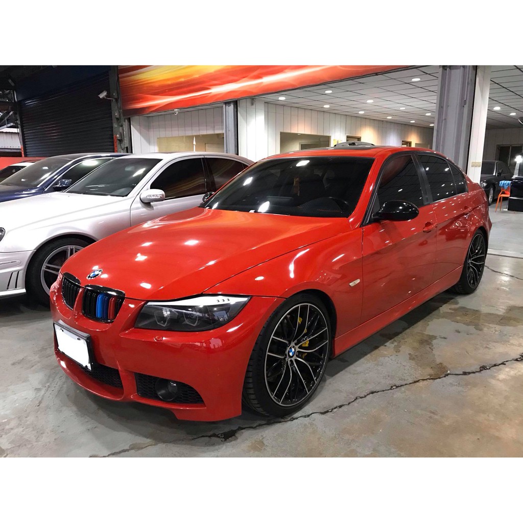 現在買最划算 價格軟到不行 大下殺只要33 8萬bmw E90 3i 跑車紅 帥度100 同5 330 蝦皮購物