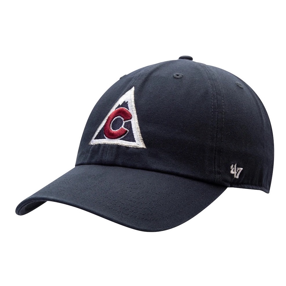 47Brand NHL 科羅拉多雪崩 Colorado Avalanche 棒球帽 老帽 帽子 遮陽帽 穿搭必備