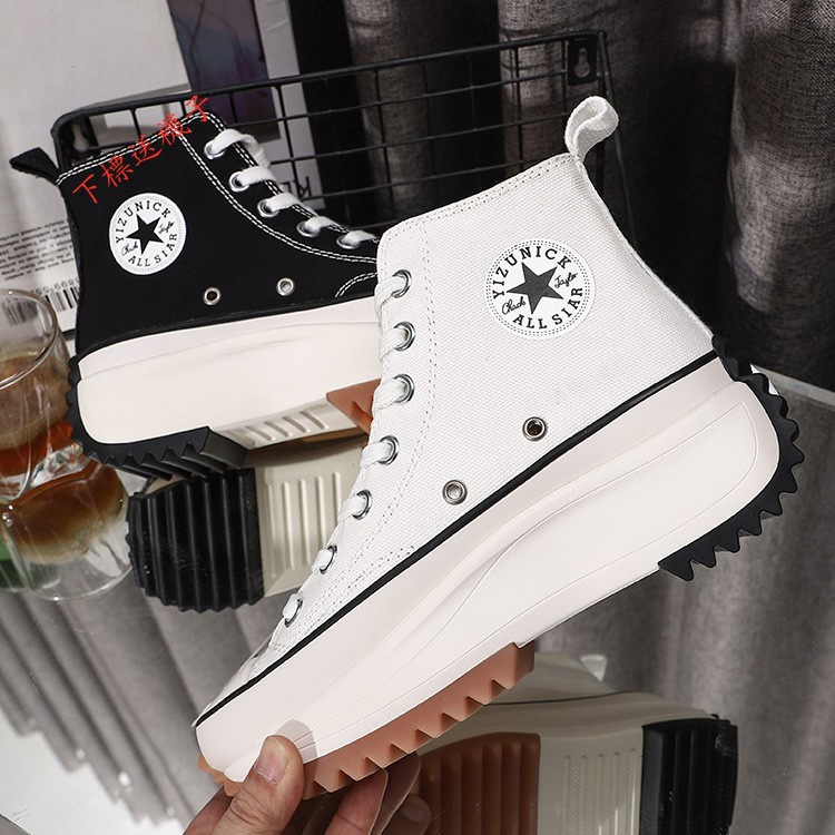 激安商品 Star Run Converse Hike 海外限定 厚底 29cm Hi 靴 Prssvnmc