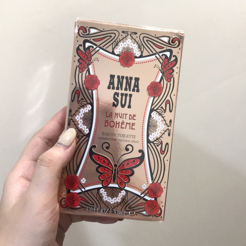 ANNA SUI波希女神淡香水30ml 可議價