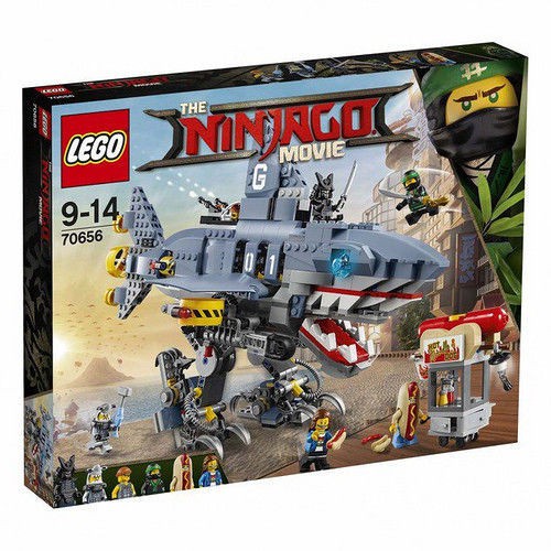 樂高 LEGO 70656 Ninjago 忍者電影 巨大忍者鯊魚 全新未拆 盒況普通