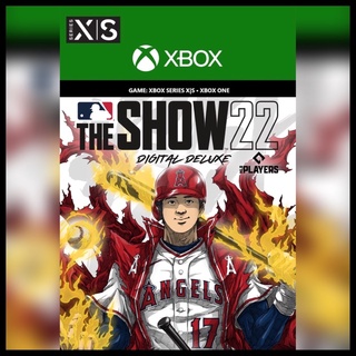 ✚正版序號✚英文 XBOX MLB THE SHOW 22 美國職棒 MVP 大聯盟 ONE SERIES S X