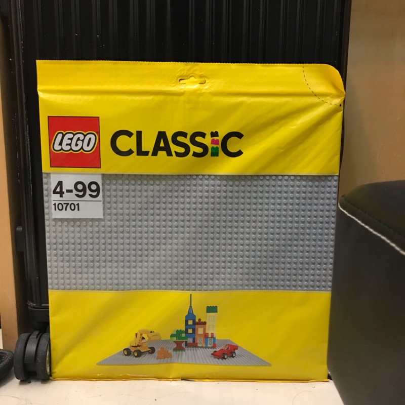 LEGO 10701 classic 灰色底盤 全新