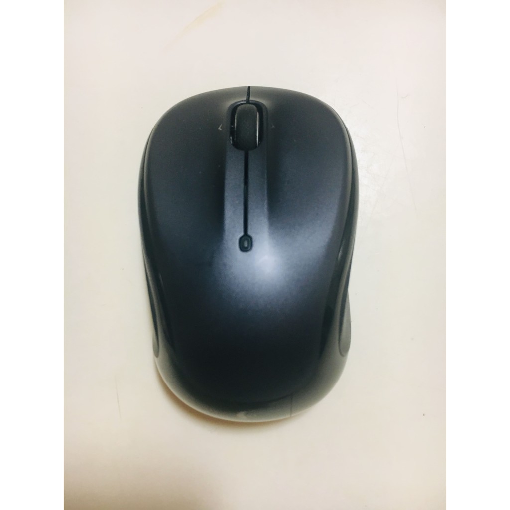 【Logitech 羅技】 M325 無線滑鼠(黑)