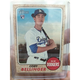 貝林傑La Dodgers Cody Bellinger球員卡