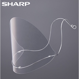 【SHARP夏普】奈米蛾眼科技防護面罩/口部專用（M）