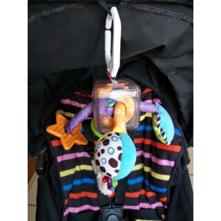 〈二手〉Lamaze 拉梅茲 嬰幼兒多功能玩具 推車掛 嬰兒床掛 搖鈴 固齒器 安撫