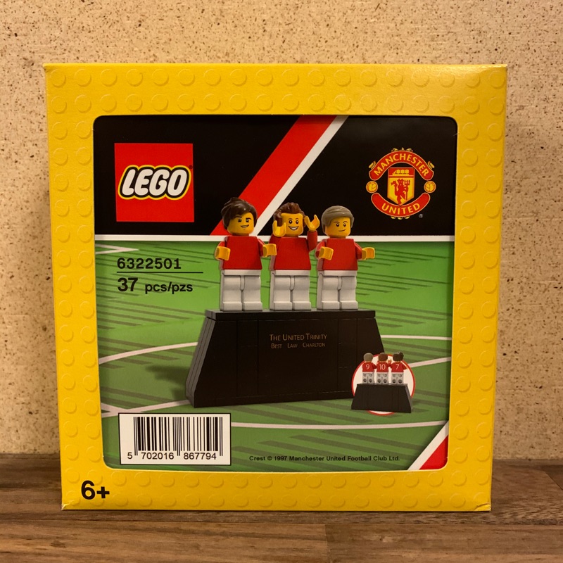  LEGO 6322501 10272 曼聯球場三聖