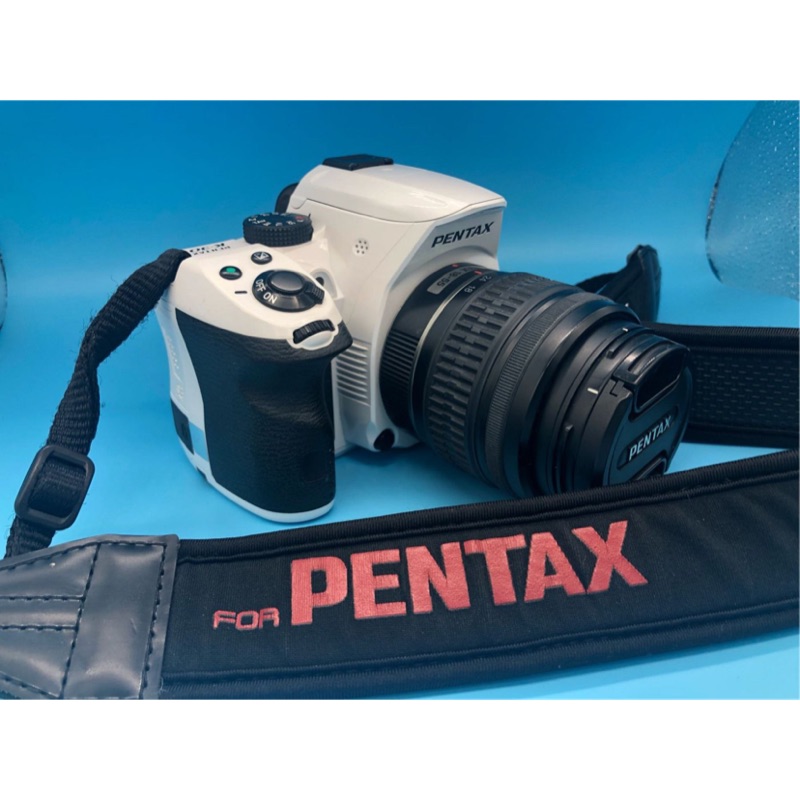 《二手》單眼相機 降價出清 不拆賣 pentax k-30 白色+18-55鏡頭+50-200mm F4-5.6ED