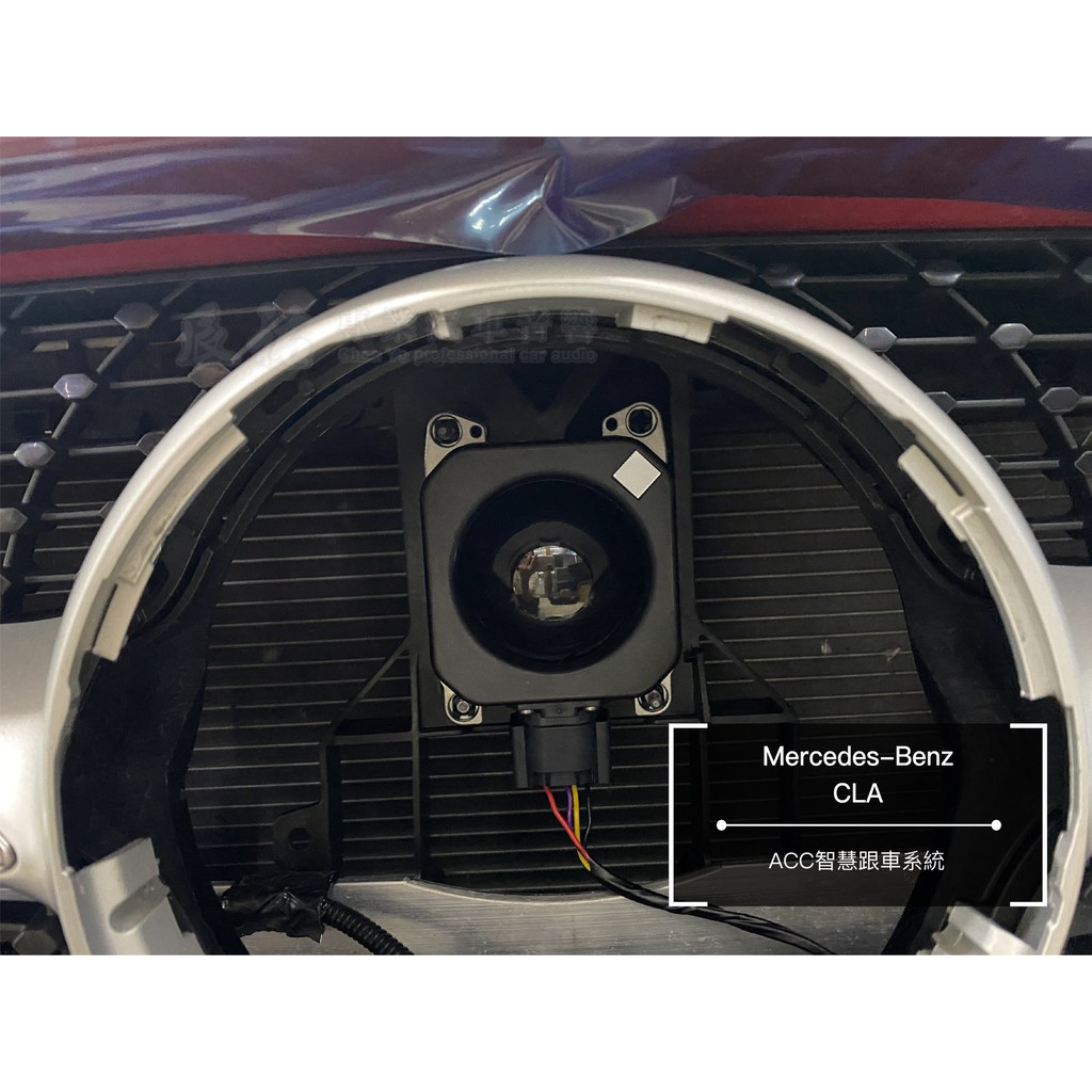BENZ CLA W117 盲點偵測 ACC智慧跟車 360度專用環景系統 專用10.25吋安卓機 辰祐汽車音響