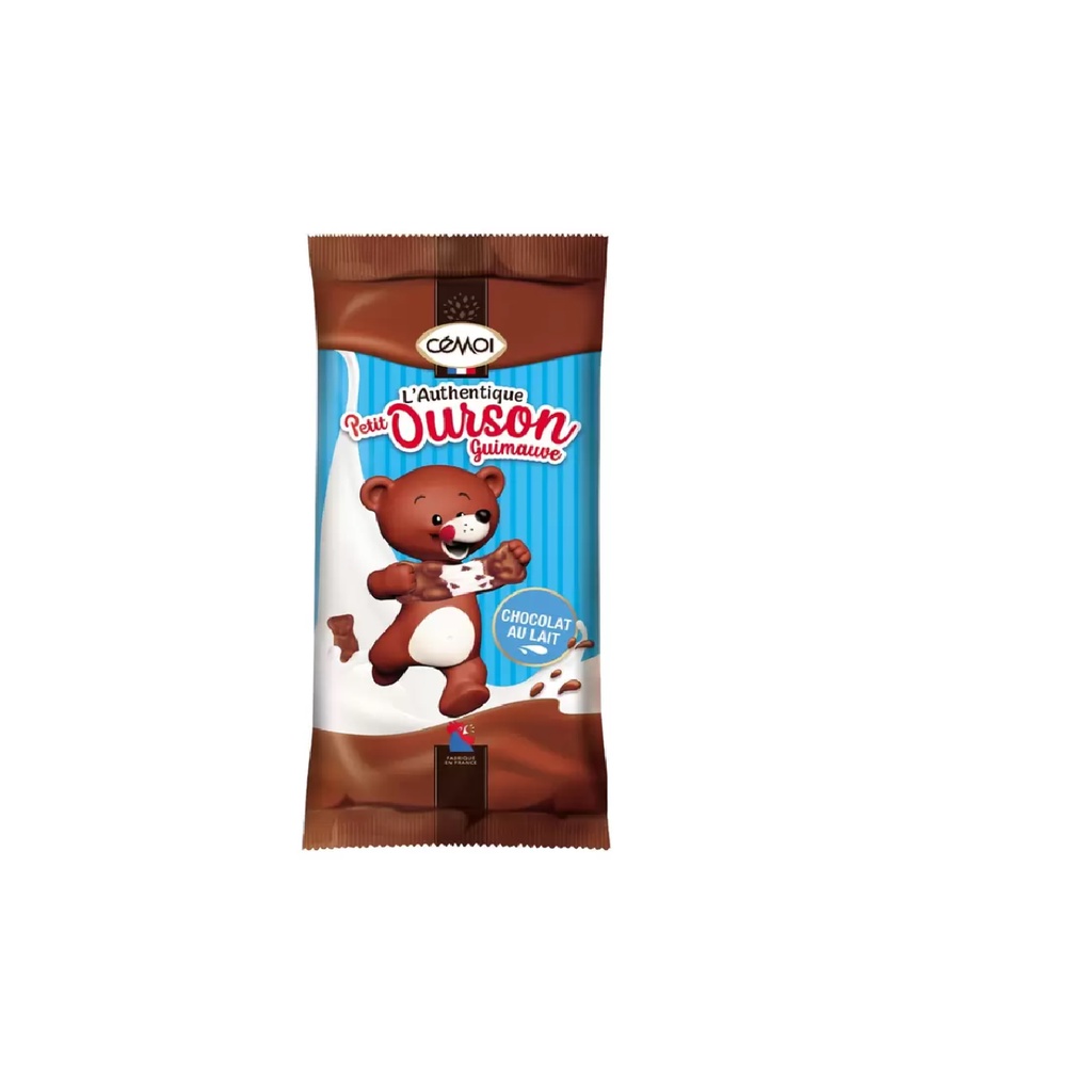 好市多代購 Cemoi 小熊造型棉花糖牛奶巧克力 免運 最新效期 巧克力 點心