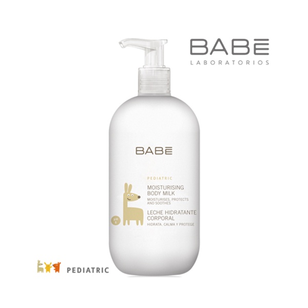 【BABE】貝貝Lab.寶寶保濕身體乳液 500ml