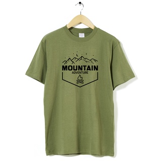 Mountain Adventure 中性短袖T恤 8色 戶外運動露營登山冒險釣魚野露衝浪滑板潮T團體服越野旅行營火