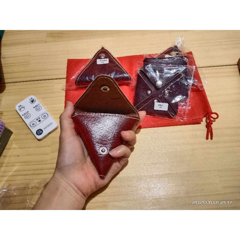 手作零錢包 三角形四角形超特別 蝦皮購物