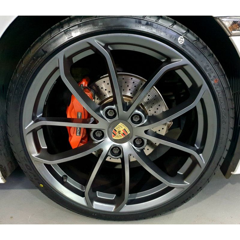 挖保 Porsche 保時捷 Coupe 升級21吋鋁圈加胎 中古現貨完售 歡迎詢問新框新胎。