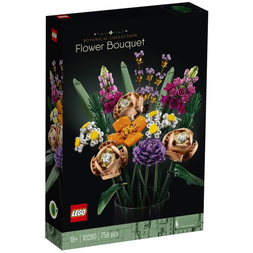 LEGO 10280 花束《熊樂家 高雄樂高專賣》Flower Bouquet icons