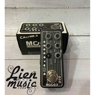 立恩樂器 效果器專賣》 MOOER Cali-MK3 前級模擬 效果器 Mesa Boogie PRE-008