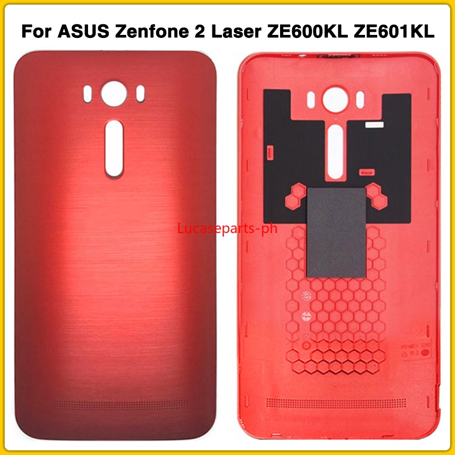 Lucp- 適用於華碩 Zenfone 2 Laser ZE600KL ZE601KL 電池後蓋門電池