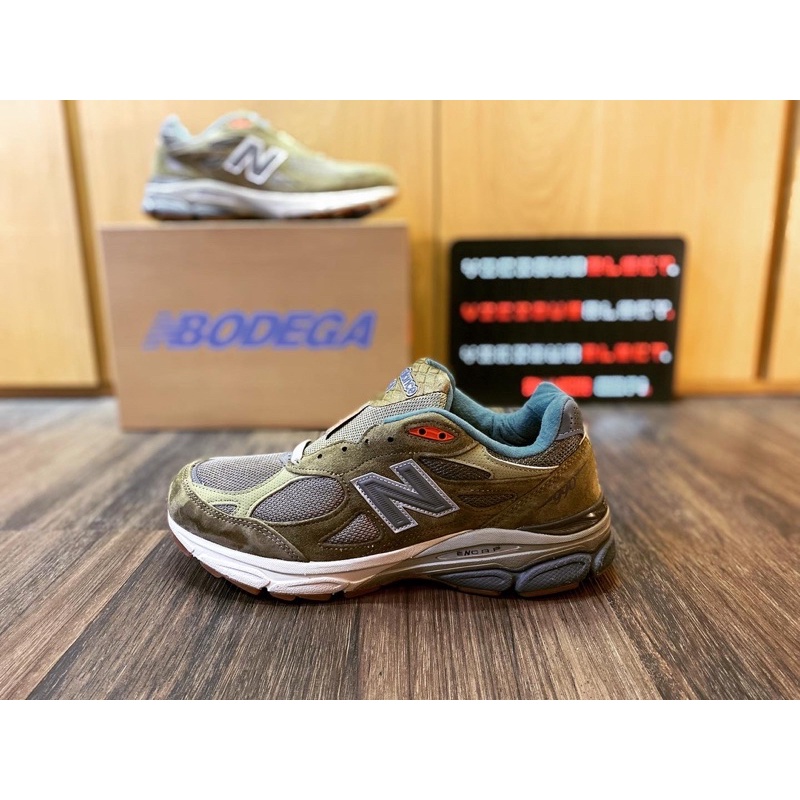 全新現貨 NEW BALANCE M990BD3 麂皮 美製 ENCAP M990