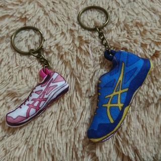 排球鞋吊飾 畢業/生日禮物客製化手作 排球吊飾 鑰匙圈 美津濃 亞瑟士 mikasa asics mizuno