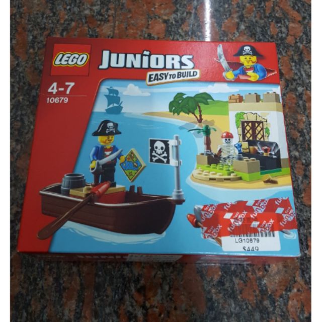 LEGO 樂高 Juniors 10679 海盜尋寶