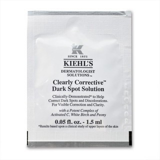 Kiehl s 契爾氏 鐳射極淨白淡斑精華 1.5ml (效期至2026/12)【Pinku】