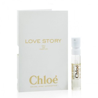 CHLOE LOVE STORY 愛情故事 晨曦 裙襬 女性淡香水 1.2ML