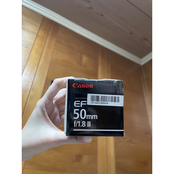 Canon 50mm 鏡頭 定焦鏡 單眼鏡頭 f1.8 （不含機身）