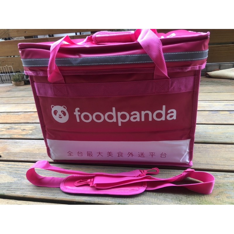 Foodpanda熊貓外送小箱8格全新 絕版好物 大容量外送好幫手