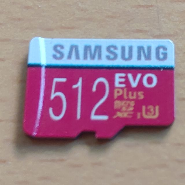 三星 SAMSUNG 512G EVO 記憶卡