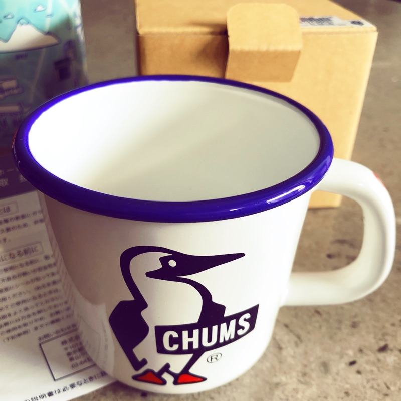 Chums 琺瑯杯全新 蝦皮購物