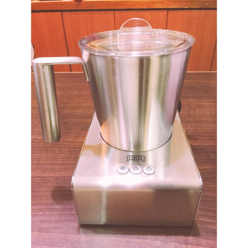 免運優惠  喬尼亞 Junior 電動奶泡器-不鏽鋼杯款 ju2102