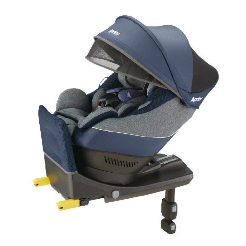 ［全新］Aprica愛普力卡Cururila plus 新型態迴轉式ISOFIX「座椅型」安全座椅