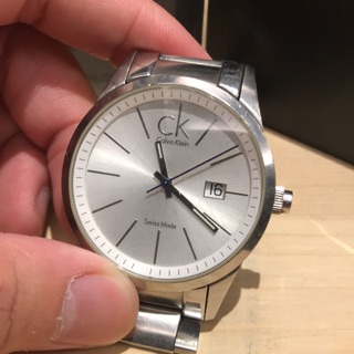 Calvin klein 二手 k22461 男錶 手錶 機械錶 電子錶 石英錶 錶 指針 計時 鐘