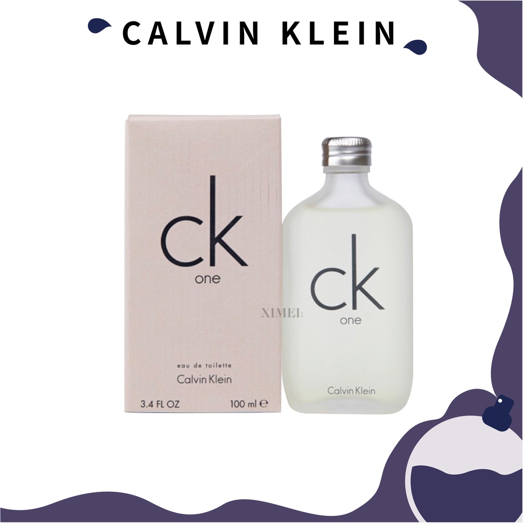 Calvin Klein 卡文克萊 CK ONE 中性淡香水