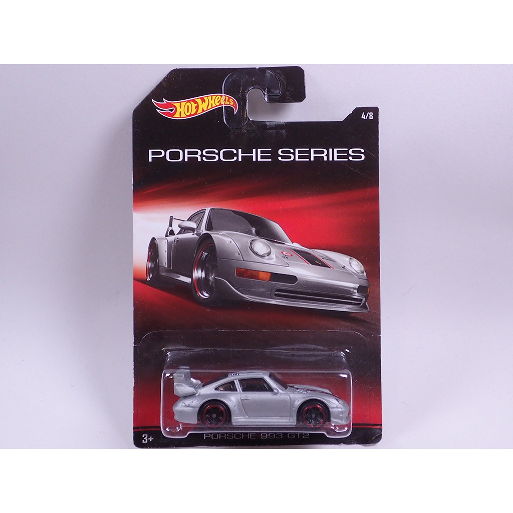 《盒控》Hot Wheels 風火輪 Porsche 993 GT2