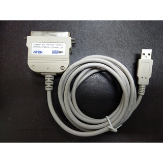 ATEN USB to Printer 36公( C-36) 轉接線 1.8M UC1284B