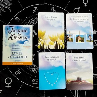 天堂溝通靈媒神諭卡Talking to Heaven Mediumship Oracle 配翻譯