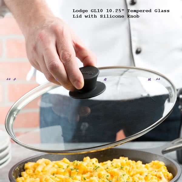 美國原裝Lodge 10.25" Tempered Glass Cover 10.25吋 玻璃鍋蓋GL10