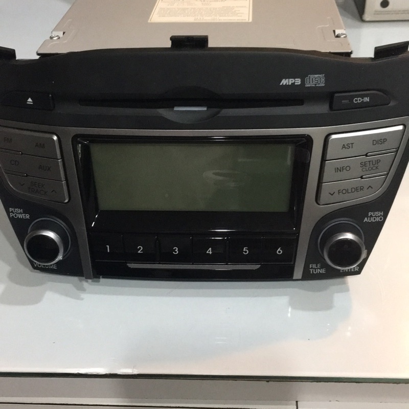 HYUNDAI現代ix35音響ㄧ體專用機/MP3/CD原廠