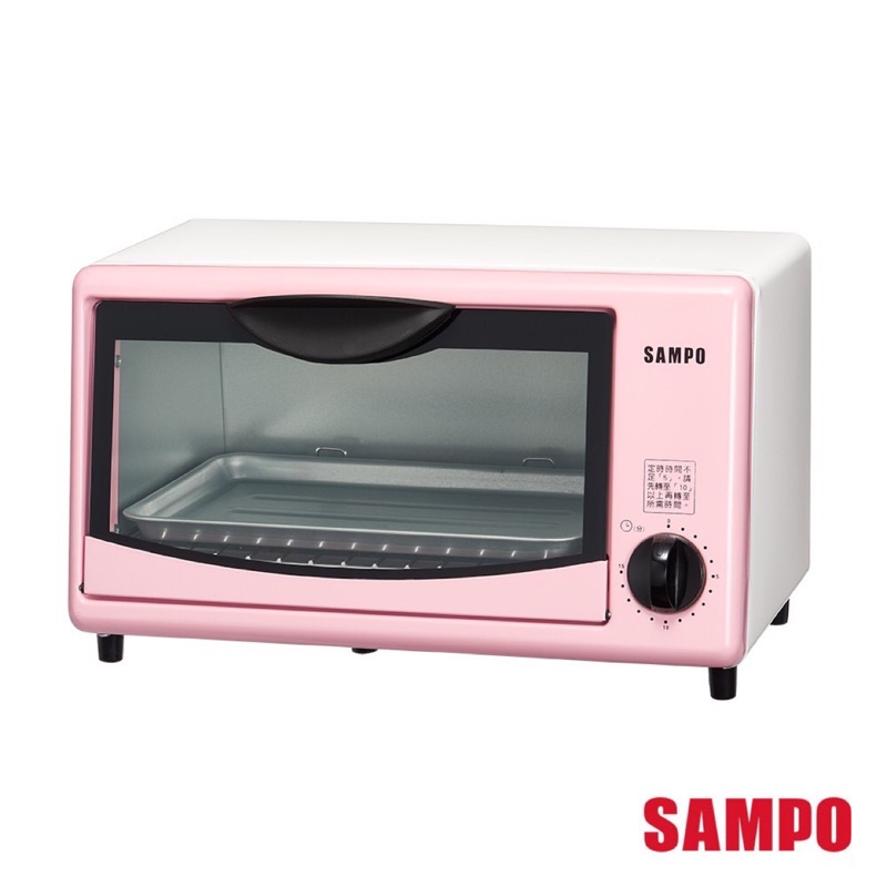 （二手）【SAMPO聲寶】8L電烤箱 KZ-SK08