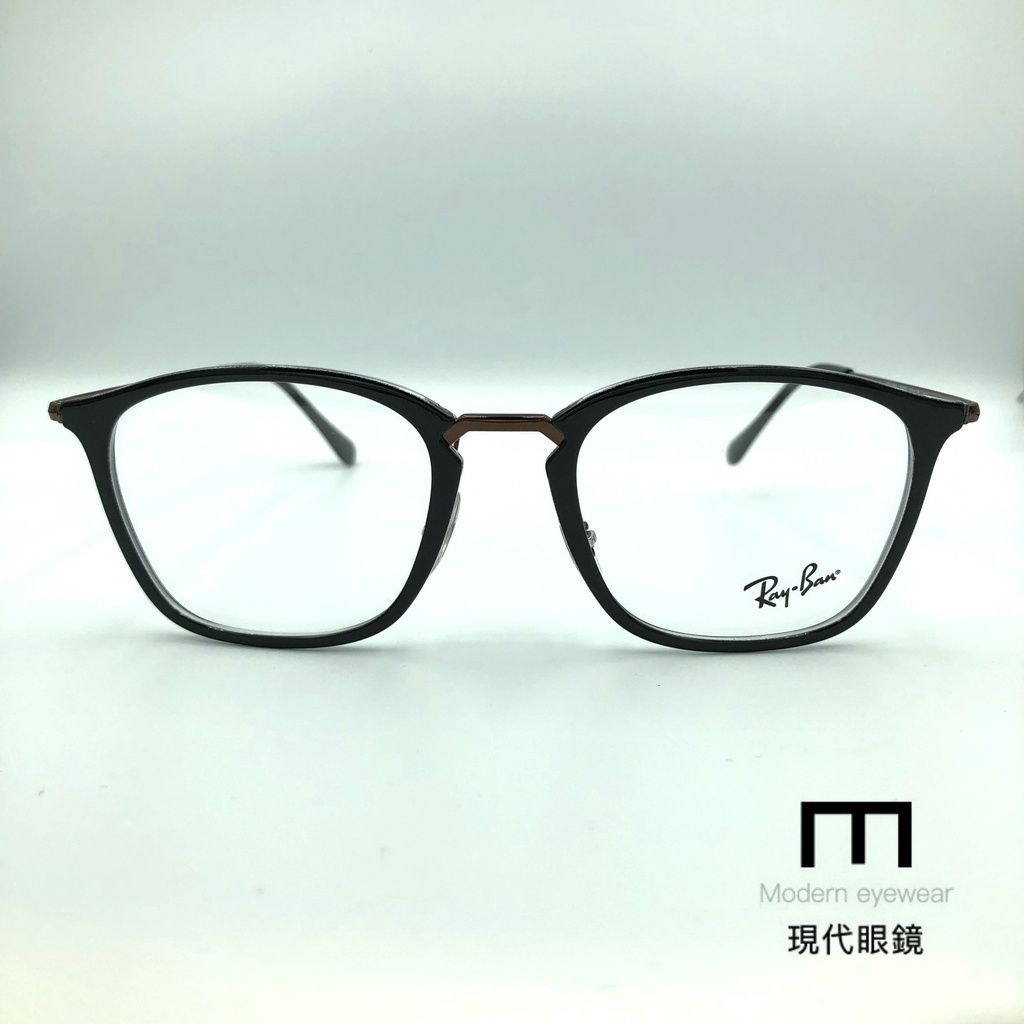 《MODERN眼鏡》原廠雷朋代理 RAY BAN 7164 2022款太陽眼鏡 近視眼鏡 造型眼鏡 光學眼鏡