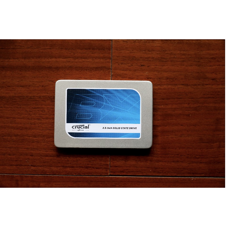 美光 Micron Crucial BX200 SSD 240GB 固態硬碟