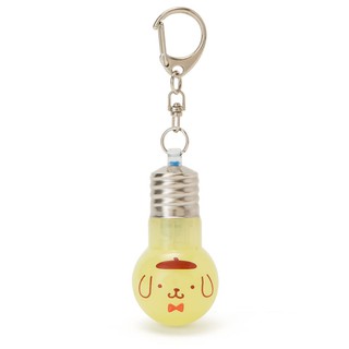 【棒棒棠】日本限定 Sanrio 三麗鷗 布丁狗 燈泡造型 LED燈 發光 鑰匙圈