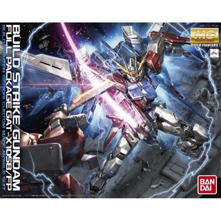 【鋼普拉】現貨 BANDAI 鋼彈創鬥者 MG 1/100 BUILD STRIKE GUNDAM 全裝備型製作攻擊鋼彈