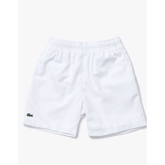 Lacoste 白色網球褲 大童 16Y 瘦男生27-28腰