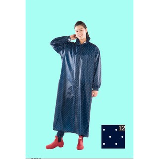 <DUBI>藝術家雨衣點點#機車雨衣#防水雨衣#花色雨衣#潮流#印花#特別